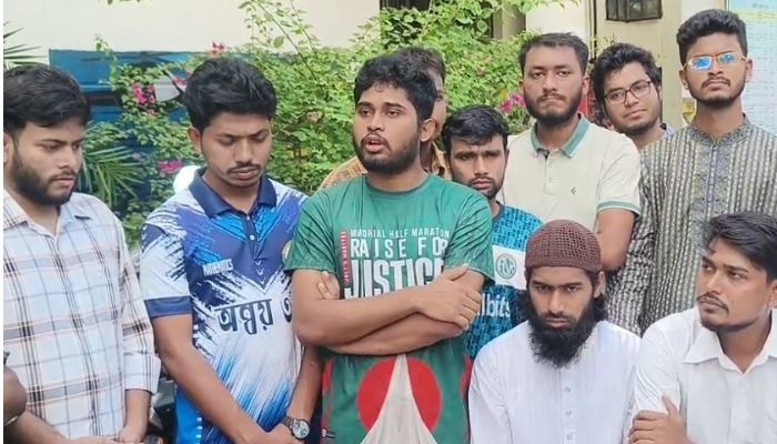 শাকসু নির্বাচনের দাবিতে শাবিপ্রবির শিক্ষার্থীদের অবস্থান কর্মসূচি বুধবার
