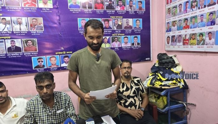 জেলা প্রশাসক গোল্ডকাপে নিয়ম ভাঙার অভিযোগ ওসমানীনগর ফুটবল দলের
