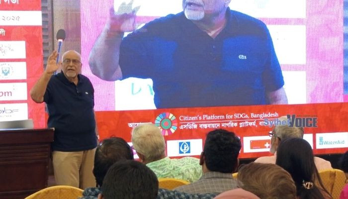 প্রধান উপদেষ্টার আকাঙ্ক্ষা এগিয়ে নিতে পারেননি সহযোগীরা : দেবপ্রিয় ভট্টাচার্য