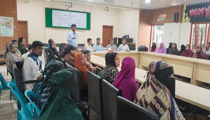 জকিগঞ্জে খাদ্য ব্যবস্থাপনা বিষয়ক সংলাপ অনুষ্ঠিত