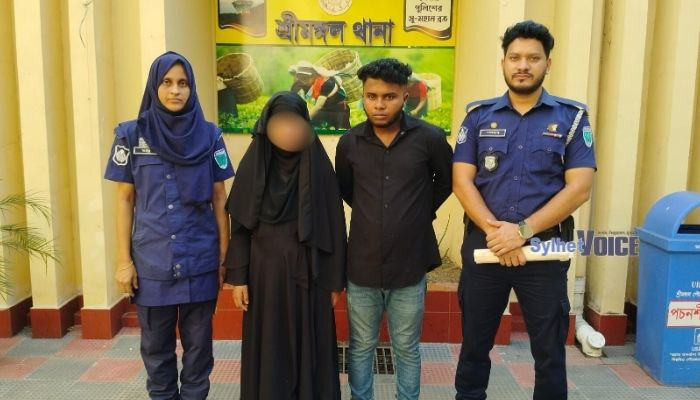 শ্রীমঙ্গল থেকে অপহৃত কিশোরী উদ্ধার, দুইজন গ্রেপ্তার
