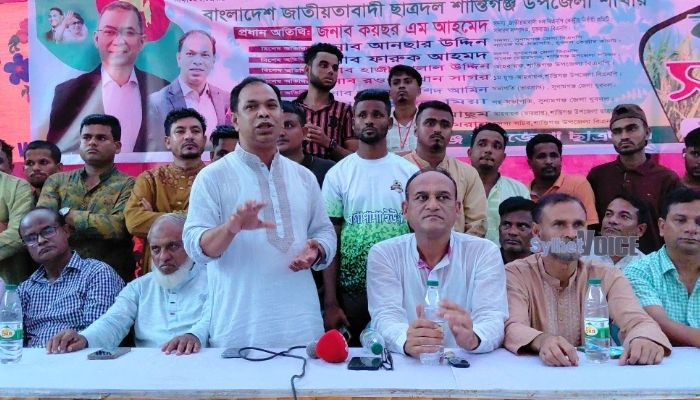 ১৭ বছর আন্দোলন করে তারেক রহমান ভোটের অধিকার ফিরিয়ে এনেছেন : কয়ছর আহমদ