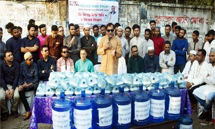 মাসব্যাপী ইফতার ও পানি বিতরণের উদ্যোগ সিলেট যুবদল ও ছাত্রদলের