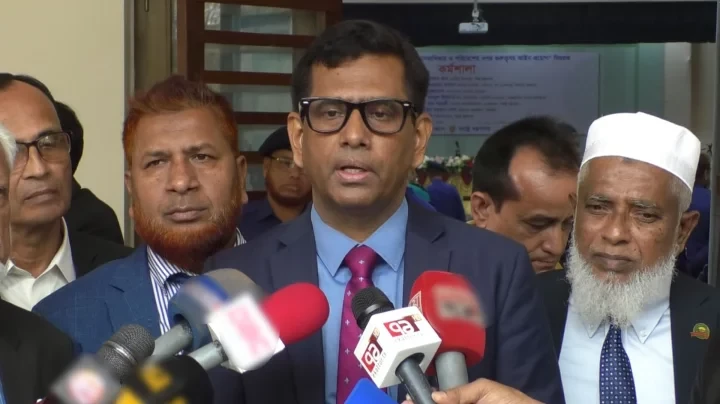 চলতি মাসেই শেখ হাসিনার বিরুদ্ধে তদন্ত প্রতিবেদন: চিফ প্রসিকিউটর